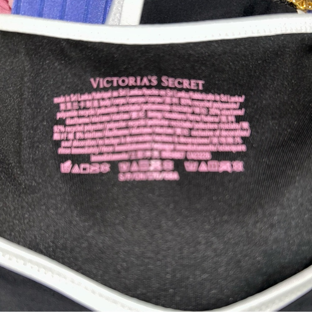 Victoria's Secret Black and White Bikini swim Set - Picture 7 of 7